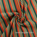Knitted rayon yarn dyed spandex viscose jersey fabric